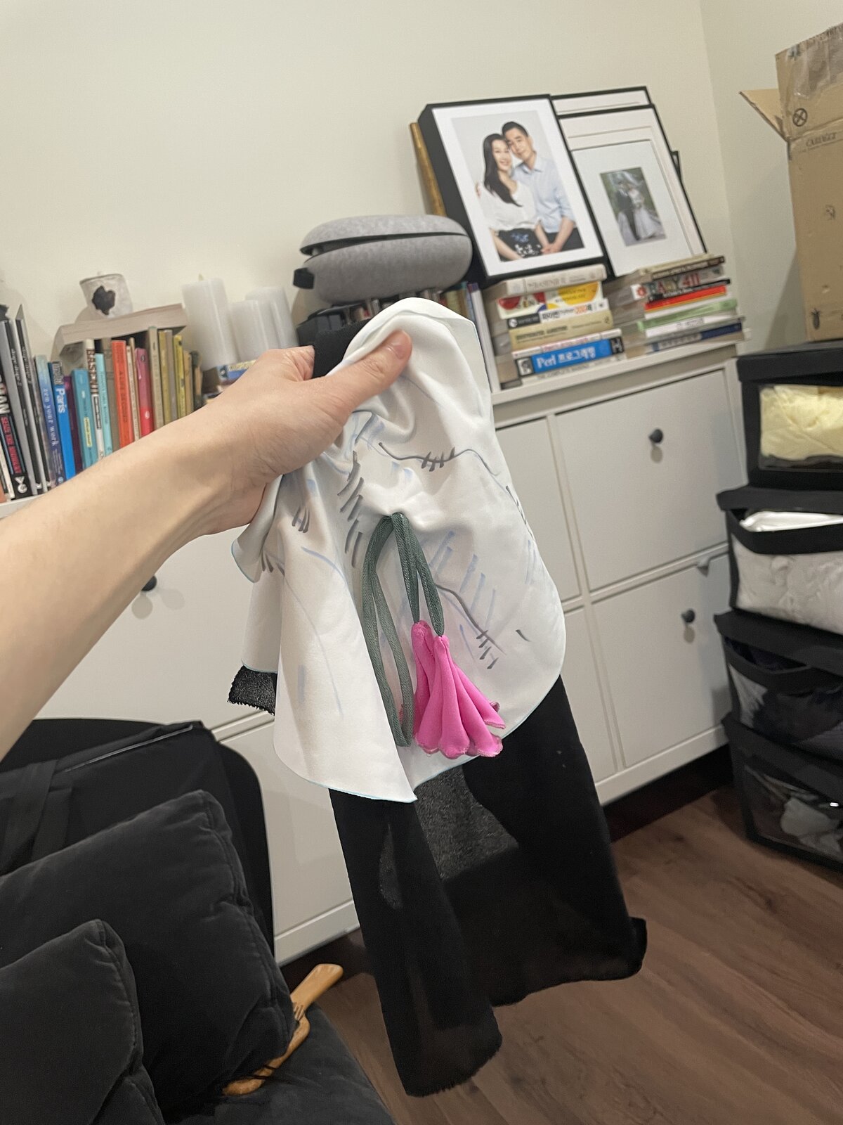 Construction, garment assembly progress